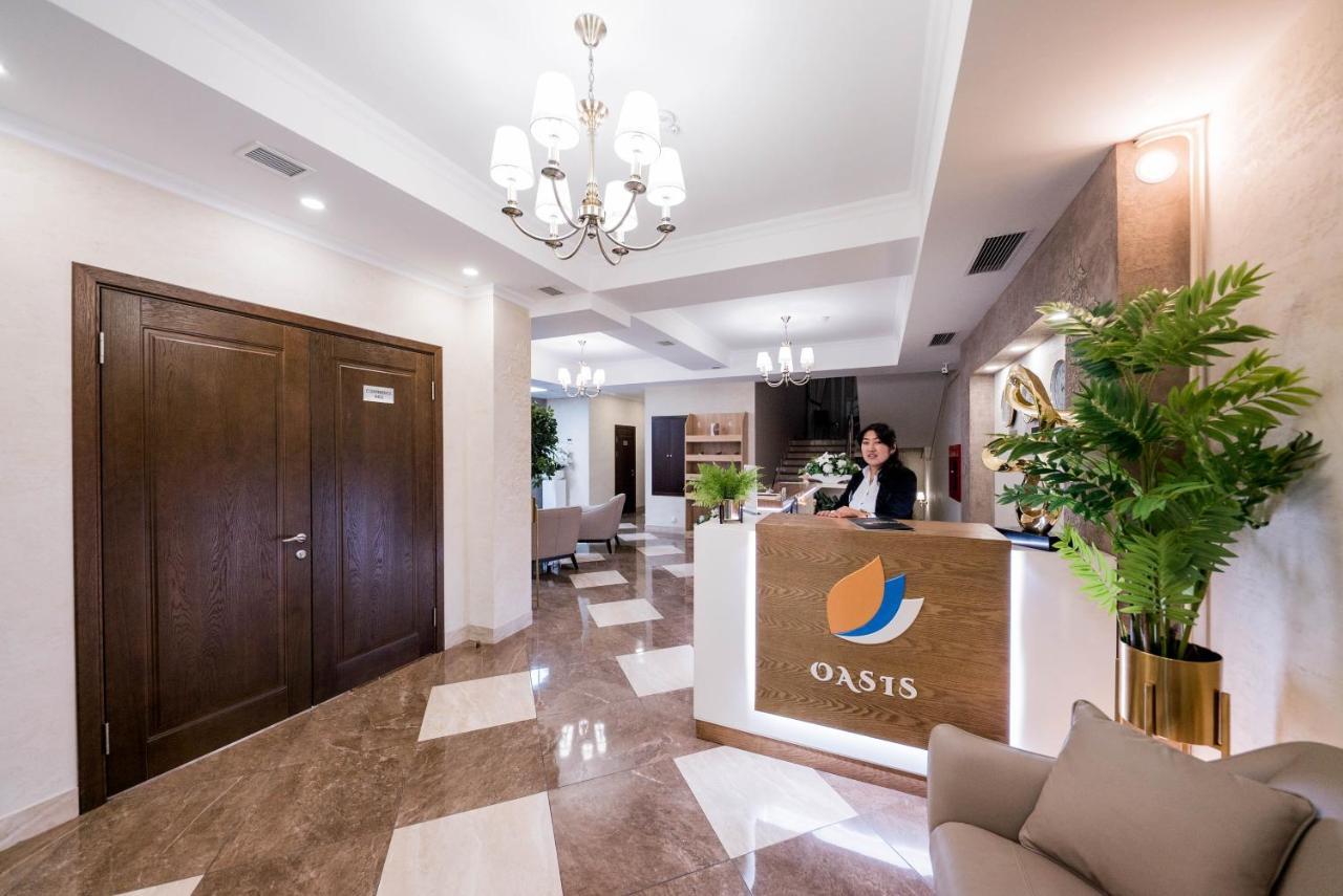 Oasis Residence Bishkek Luaran gambar