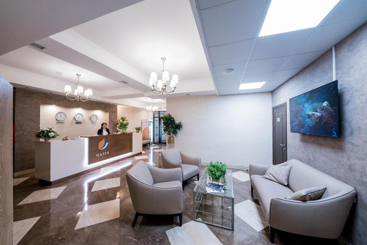 Oasis Residence Bishkek Luaran gambar