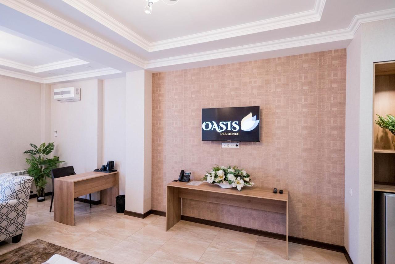 Oasis Residence Bishkek Luaran gambar