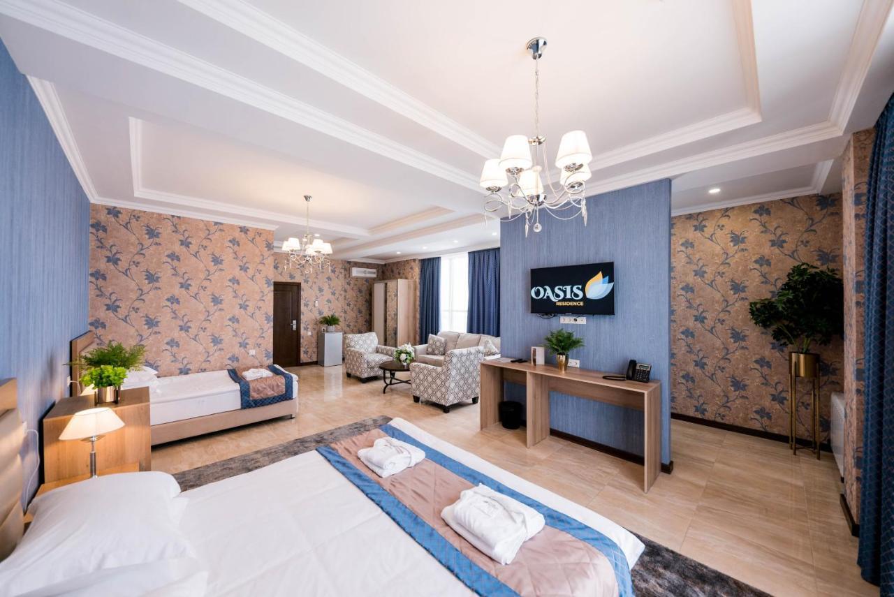 Oasis Residence Bishkek Luaran gambar
