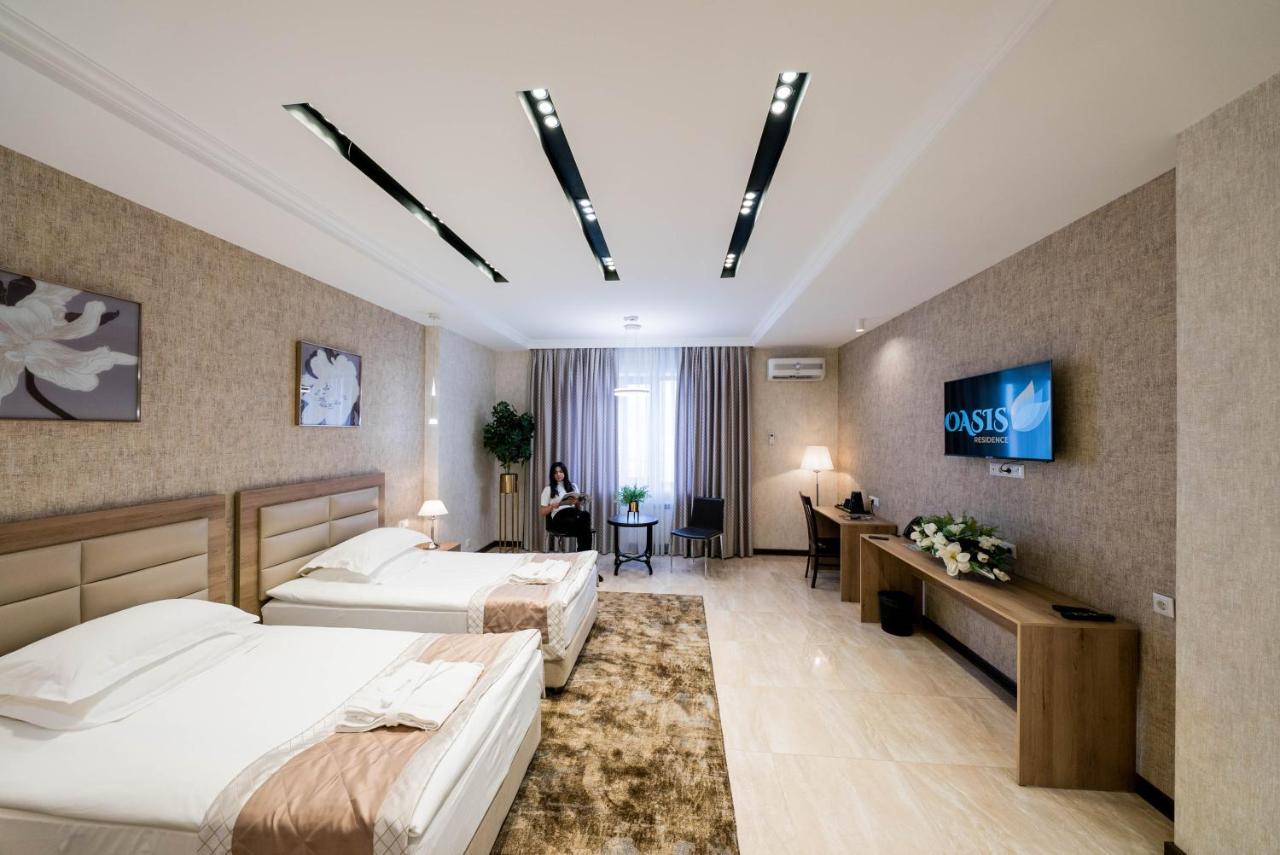 Oasis Residence Bishkek Luaran gambar